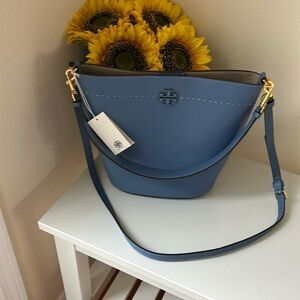 Tory Burch McGraw Bucket Bag